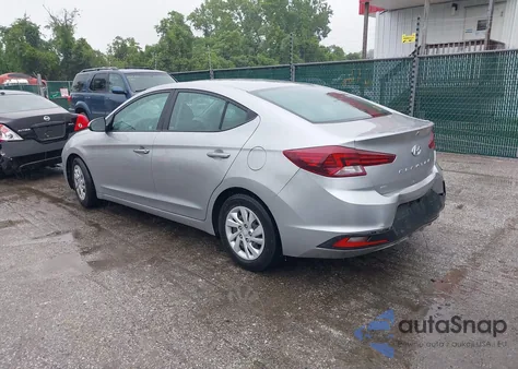 2020 Hyundai Elantra Se from USA, damaged, VIN 5NPD74LF1LH615152